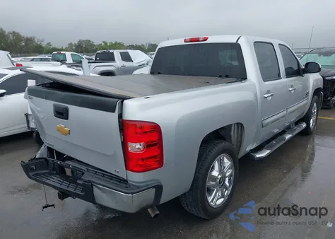 2013 Chevrolet Silverado 1500 Lt from USA, damaged, VIN 3GCPCSE06DG302775